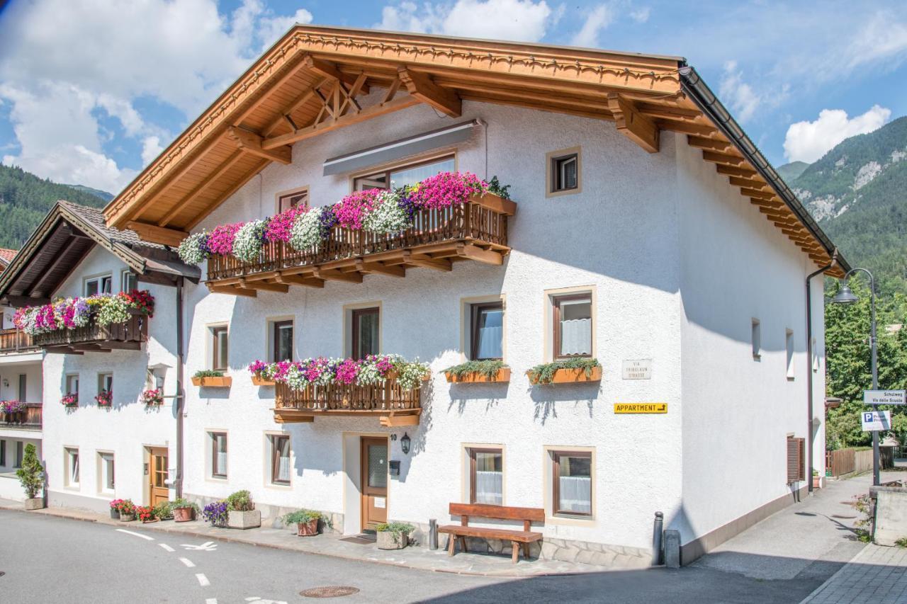 Apartments Heidenberger Delle Scuole Colle Isarco Dış mekan fotoğraf