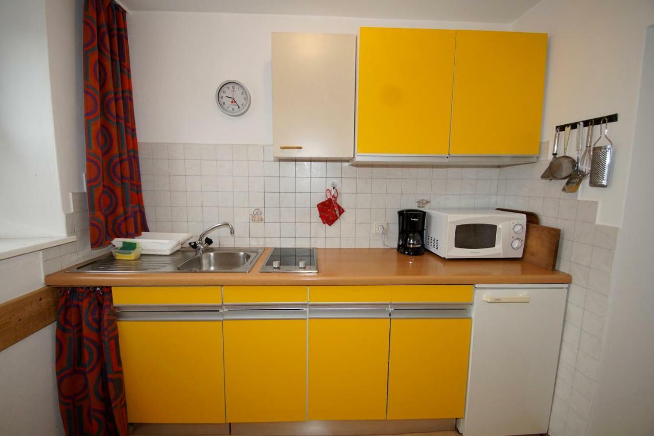 Apartments Heidenberger Delle Scuole Colle Isarco Dış mekan fotoğraf